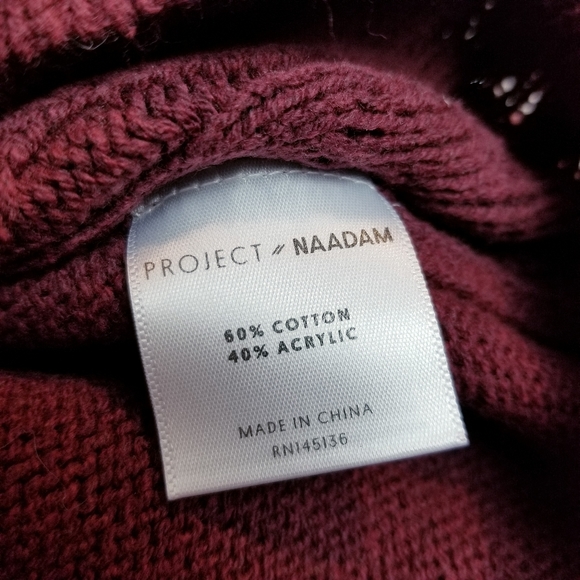 Anthropologie - Ruffle high neck Sweater - Picture 6 of 8